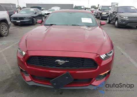 2016 Ford Mustang V6 from USA, damaged, VIN 1FA6P8AM2G5268962